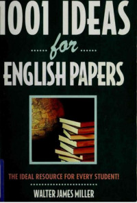 1001 Ideas for English Papers