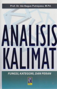 Analisis Kalimat