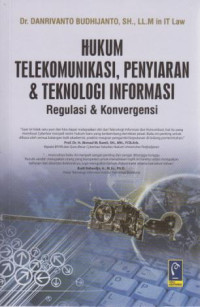 Hukum Telekomunikasi,Penyiaran Dan Teknologi Informasi 