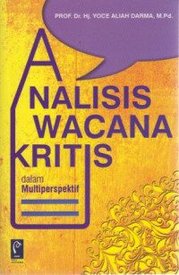 Analisis Wacana Kritis Dalam Multiperspektif