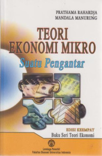 Teori Ekonomi Mikro Suatu Pengantar