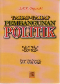 Tahap-Tahap Pembangunan Politik