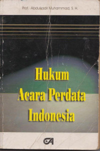 Hukum Acara Perdata Indonesia