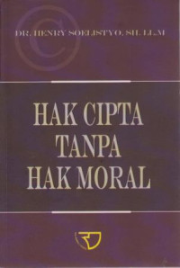 Hak Cipta Tanpa Hak Moral