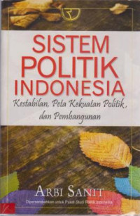 Sistem Politik Indonesia