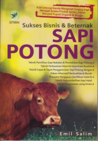 Sukses Bisnis & Beternak Sapi Potong