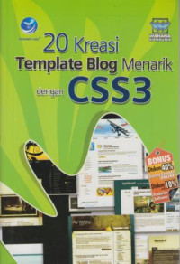 20 Kreasi Template Blog Menarik Dengan CSS3