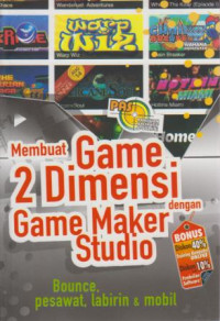 Pas Panduan Aplikasi & solusi Membuat Game 2 dimensi Game Maker Studio