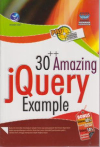 Pas Panduan Aplikatif & Solusi 30++ Amazing jQuery Example