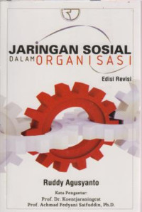 Jaringan Sosial Dalam Organisasi