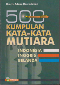 500 Kumpulan Kata-kata Mutiara