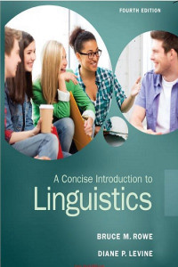 A Concise Introduction to Linguistics