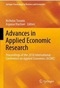 Advances in Applied Economic Research