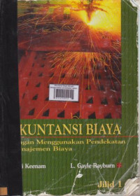 Akuntansi Biaya dengan menggunakan pendekatan manajemen biaya