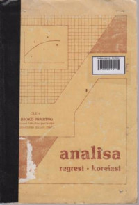 Analisa regresi - korelasi