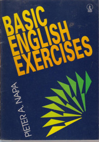 Basic English Exercise