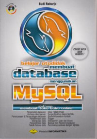 Belajar Otodidak Membuat Database Menggunakan MysQL