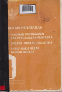 Bahan penataran