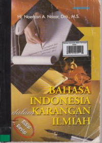 Bahasa Indonesia dalam Karangan Ilmiah