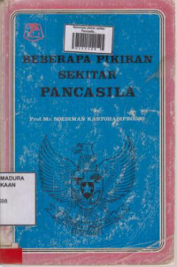 Beberapa pikiran sekitar Pancasila