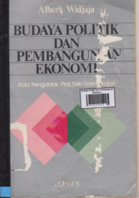 Budaya Politik Dan Pembangunan Ekonomi