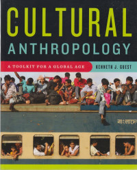 CULTURAL ANTHROPOLOGY