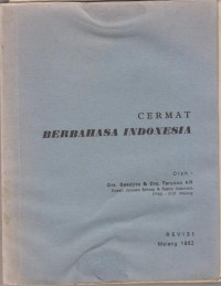 Cermat Berbahasa Indonesia