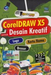 CorelDraw X5 untuk Desain Kreatif, logo, brosur,kartu nama