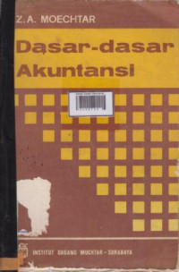 Dasar-Dasar Akuntansi