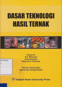 Dasar Teknologi Hasil Ternak