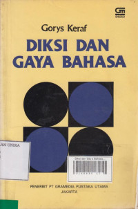 Diksi dan Gaya Bahasa