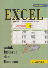 Excel Untuk Insinyur dan Ilmuwan