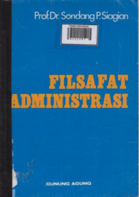 Filsafat Administrasi