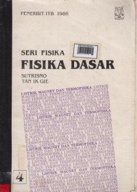 Fisika Dasar Mekanika