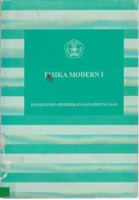 Fisika Modern I