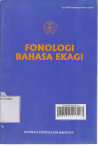 Fonologi Bahasa Ekagi