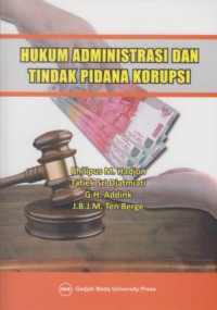 Hukum Administrasi Dan Tindak Pidana Korupsi