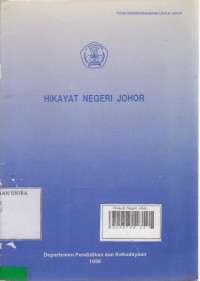 Hikayat Negeri Johor