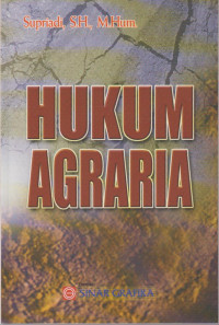 Hukum Agraria