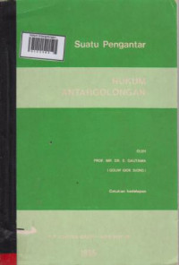 Hukum Antargolongan