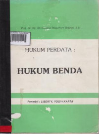 Hukum Perdata : Hukum Benda