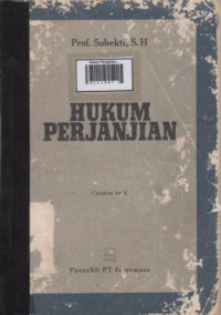 Hukum Perjanjian