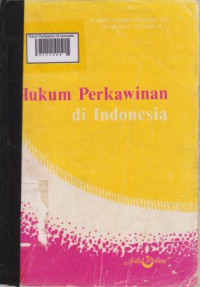 Hukum Perkawinan Di Indonesia