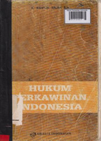 Hukum Perkawinan Indonesia