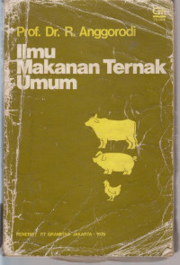 Ilmu Makanan Ternak Umum