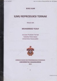 Ilmu Reproduksi Ternak