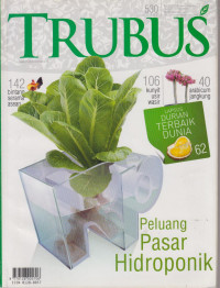 Trubus : Peluang Pasar Hidroponik