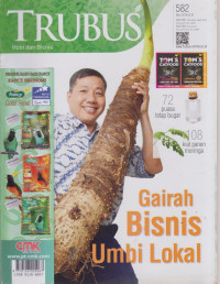 Trubus : Gairah Bisnis Umbi Lokal