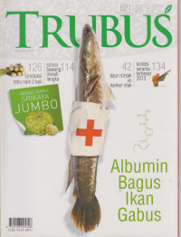 Trubus : Albumin Bagus Ikan Gabus