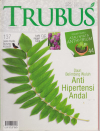 Trubus : Daun Blimbing Wuluh Anti Hipertensi Andal